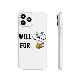 Will Bike For Beer Phonecase iPhone | Mazezy