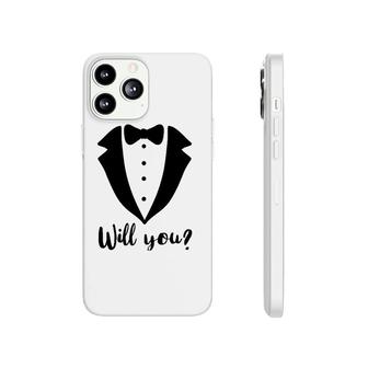 Will You Marry Me Sign Funny Gay Marriage Proposal Man Gift Phonecase iPhone | Mazezy