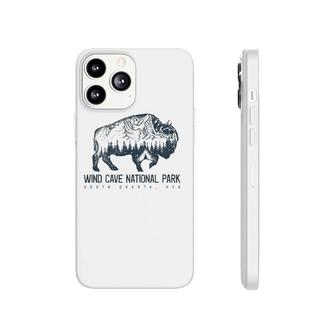 Wind Cave National Park Sd Bison Buffalo Tee Phonecase iPhone | Mazezy DE