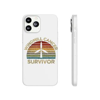 Windmill Noise Survivor Awareness Gift Phonecase iPhone | Mazezy