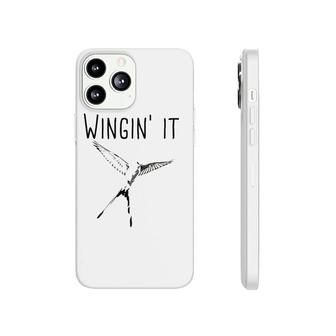 Wingin' It - Wingspan Board Game Phonecase iPhone | Mazezy