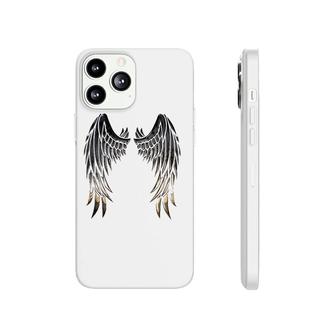Wings Of An Angel On Back Phonecase iPhone | Mazezy