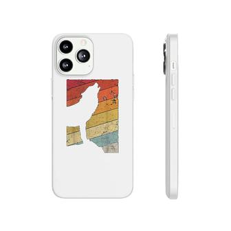Wolf Retro Style Phonecase iPhone | Mazezy