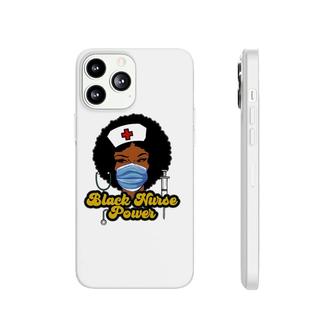 Women Black Nurse Power - Black History Phonecase iPhone | Mazezy