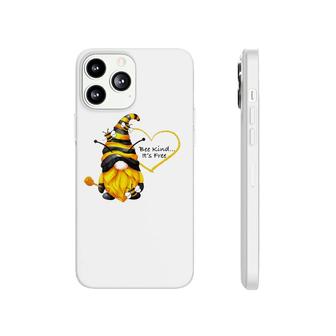 Womens Bee Kind Inspirational Gnome Phonecase iPhone | Mazezy