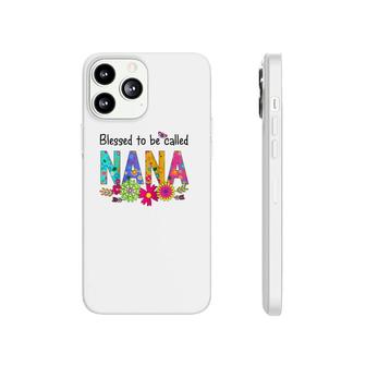 Womens - Blessed To Be Called Nana S Phonecase iPhone | Mazezy