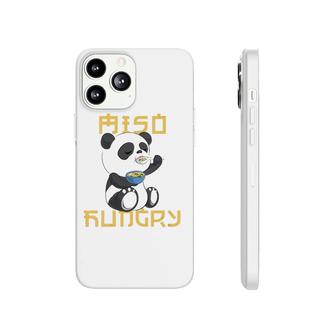 Womens Cute Japanese Panda Bear Miso Hungry Phonecase iPhone | Mazezy