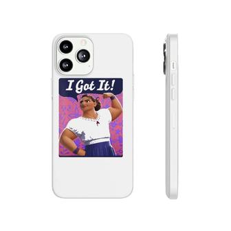 Womens Encanto Luisa I Got It Floral Poster Phonecase iPhone | Mazezy