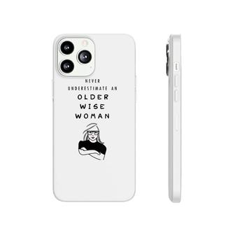 Womens Funny Top For Woman 50S 60S 70S 80S 90S Birthday Etc Phonecase iPhone | Mazezy