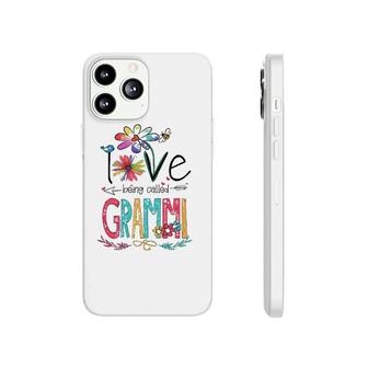 Womens I Love Being Called Grammi Sunflower Gifts Phonecase iPhone | Mazezy CA