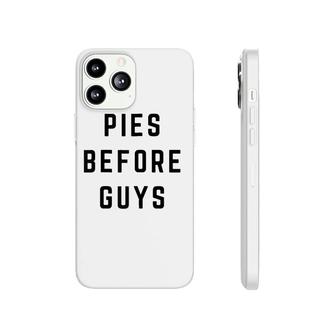Womens Pies Before Guys Phonecase iPhone | Mazezy
