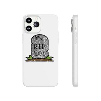 Womens RIP Death To My 20'S Party 30Th Birthday Funny Vintage Phonecase iPhone | Mazezy