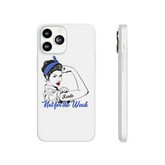 Womens Roadie Wife Husband Gift Strong Woman Tee V-Neck Phonecase iPhone | Mazezy