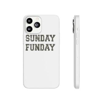 Womens Sunday Funday Design Sunday Funday Football Game Day Phonecase iPhone | Mazezy