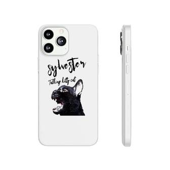 Womens Sylvester Talking Kitty Cat Phonecase iPhone | Mazezy