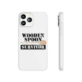 Wooden Spoon Survivor Phonecase iPhone | Mazezy