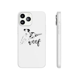 Woof Dog Pet Lovers Gift Phonecase iPhone | Mazezy