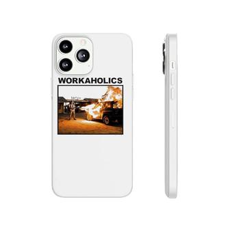 Workaholics Burning American Sitcom Lover Gift Phonecase iPhone | Mazezy