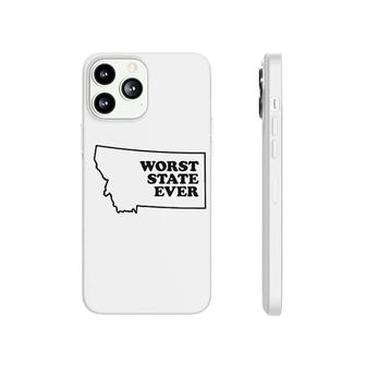 Worst State Ever Basic Phonecase iPhone | Mazezy