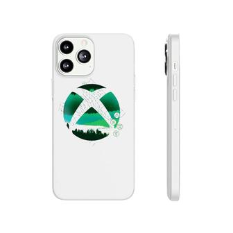 Xbox Terrain Grid With Buttons Phonecase iPhone | Mazezy