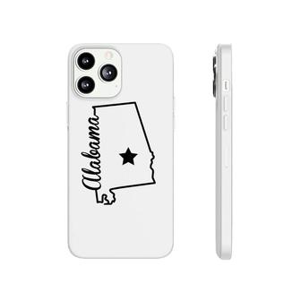 Yellowhammer State Montgomery Alabama Home Bama Ala Souvenir Phonecase iPhone | Mazezy