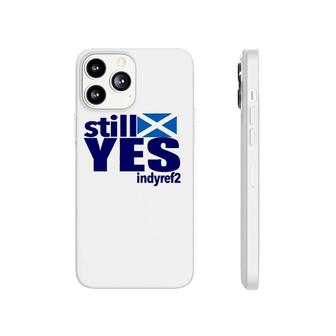 Yes To Scottish Independence Referendum Indyref2 Ver2 Phonecase iPhone | Mazezy