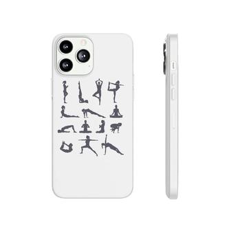 Yoga Teacher Gifts Yoga Poses & Postures Gift Ideas For Yoga Teachers & Practitioners Cl Phonecase iPhone | Mazezy