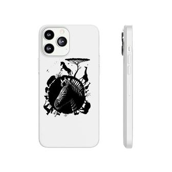 Zebra Face In Africa Phonecase iPhone | Mazezy