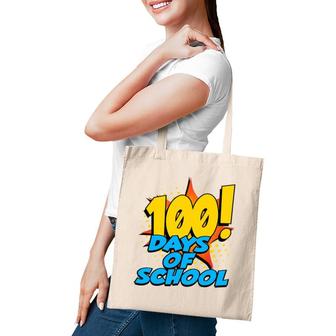 100 Days Of School Teacher Kids Girls Boys Tote Bag | Mazezy