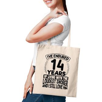 14Th Wedding Anniversary Gifts For Her 14 Years Of Marriage Tote Bag | Mazezy