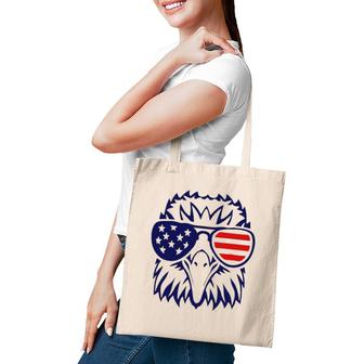 4Th July American Eagle Flag- Independence Day Tote Bag | Mazezy DE