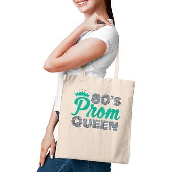 80'S Prom Queen Eighties Party Costume Tote Bag | Mazezy UK