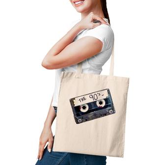 90'S Cassette Tape 90'S Music Tote Bag | Mazezy