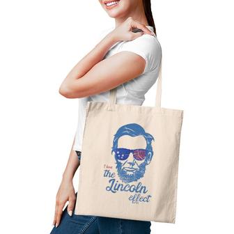 Abe Lincolndesign 4Th Of July I Love The Lincoln Effect Tote Bag
