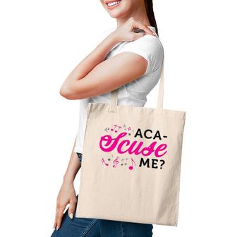 Aca Scuse Me Premium Slim Fit Tote Bag | Mazezy