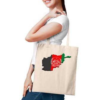 Afghanistan Flag Proud Afghani Map Afghanistan Tote Bag | Mazezy