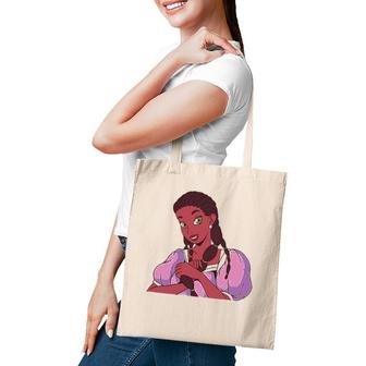 African American Black History Afro Gift Princes Woman Queen Tote Bag | Mazezy