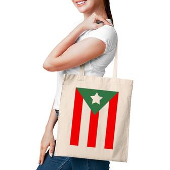 Afro Boricua Puerto Rican Flag Puerto Rico Tote Bag | Mazezy