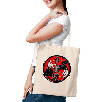 Aikido Gift Martial Arts Gift Tote Bag | Mazezy