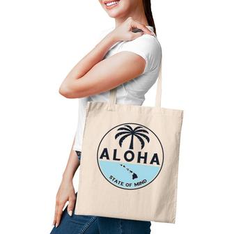 Aloha Hawaii Palm Tree Feel The Aloha Hawaiian Spirit Tote Bag | Mazezy