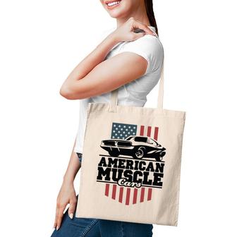 American Muscle Cars For High-Performance Car Lovers Tote Bag | Mazezy