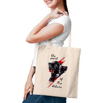 Angry Panther Graphic Tees Novelty S & Cool Designs Tote Bag | Mazezy