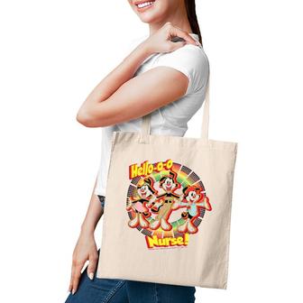 Animaniacs Group Shot Hello-O-O Nurse Tote Bag | Mazezy