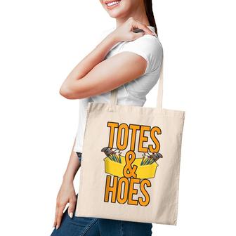 Associate Coworker Picker Stower Totes And Hoes Tote Bag | Mazezy