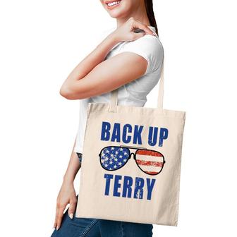 Back Up Terry Put It In Reverse 4Th Of July Sunglasses Funny Tote Bag | Mazezy