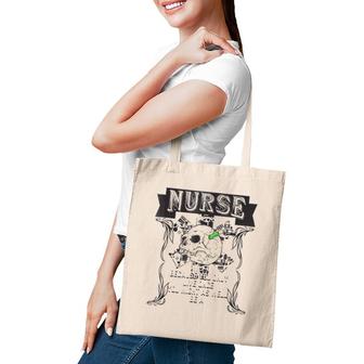Badass Nurse - Medic Doctor Hospital Motivation Tote Bag | Mazezy