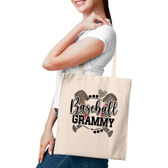 Baseball Grammy Funny Baseball Family Matching Tote Bag | Mazezy