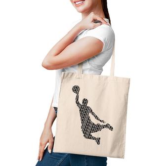 Basketball Player Fun Design For Basketball Players And Fans Tote Bag | Mazezy