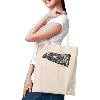 Bbq Tri Tip Illustrated Grilling Gift Tote Bag | Mazezy