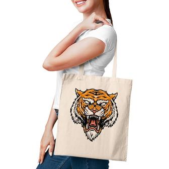Bengal Tiger Lover Vintage Gift Tote Bag | Mazezy AU